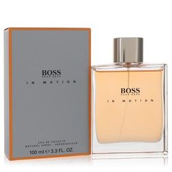 Boss In Motion For Men By Hugo Boss Eau De Toilette Spray 3.3 Oz