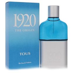 Tous 1920 The Origin For Men By Tous Eau De Toilette Spray 3.4 Oz