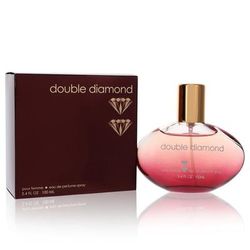 Double Diamond For Women By Yzy Perfume Eau De Parfum Spray 3.4 Oz