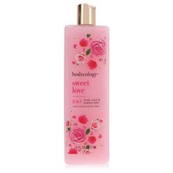 Bodycology Sweet Love For Women By Bodycology Body Wash & Bubble Bath 16 Oz