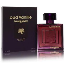 Franck Olivier Oud Vanille For Men By Franck Olivier Eau De Parfum Spray (unisex) 3.4 Oz