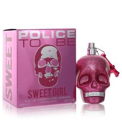 Police To Be Sweet Girl For Women By Police Colognes Eau De Parfum Spray 4.2 Oz