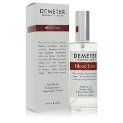 Demeter Blood Lime For Men By Demeter Pick Me Up Cologne Spray (unisex) 4 Oz