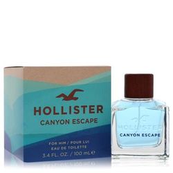 Hollister Canyon Escape For Men By Hollister Eau De Toilette Spray 3.4 Oz