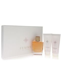 Usher Femme For Women By Usher Gift Set - 3.4 Oz Eau De Parfum Spray + 3.4 Oz Body Lotion + 3.4 Oz S