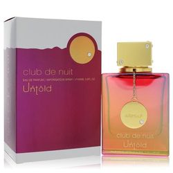 Club De Nuit Untold For Women By Armaf Eau De Parfum Spray (unisex) 3.6 Oz