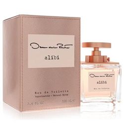 Oscar De La Renta Alibi For Women By Oscar De La Renta Eau De Toilette Spray 3.4 Oz