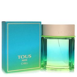 Tous Man Chill For Men By Tous Eau De Toilette Spray 3.4 Oz