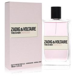 This Is Her Undressed For Women By Zadig & Voltaire Eau De Parfum Spray 3.3 Oz