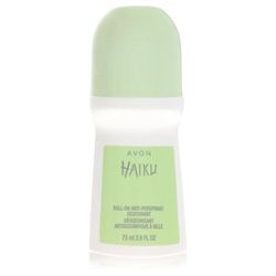 Avon Haiku For Women By Avon Roll-on Anti-perspirant Deodorant 2.6 Oz