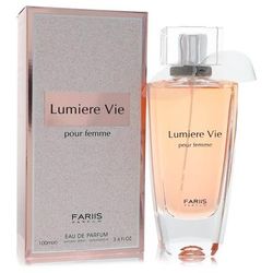 Fariis Lumiere Vie For Women By Fariis Parfum Eau De Parfum Spray 3.4 Oz