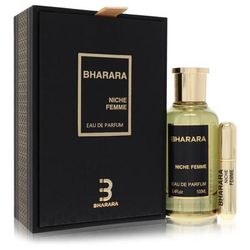 Bharara Niche Femme For Women By Bharara Beauty Eau De Parfum Spray + Refillable Travel Spray 3.4 Oz