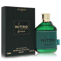 Dumont Nitro Green For Men By Dumont Paris Eau De Parfum Spray 3.4 Oz