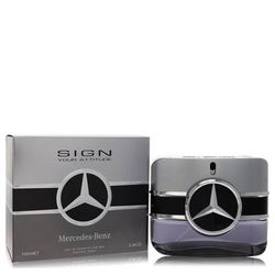 Mercedes Benz Sign Your Attitude For Men By Mercedes Benz Eau De Toilette Spray 3.4 Oz