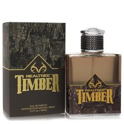 Realtree Timber For Men By Jordan Outdoor Eau De Parfum Spray 3.4 Oz