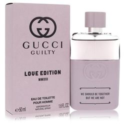 Gucci Guilty Love Edition Mmxxi For Men By Gucci Eau De Toilette Spray 1.6 Oz