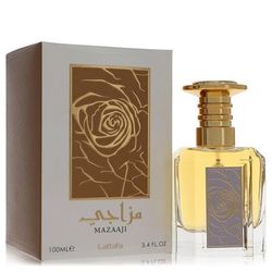 Lattafa Mazaaji For Women By Lattafa Eau De Parfum Spray (unisex) 3.4 Oz