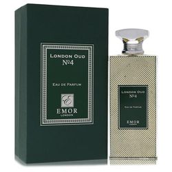Emor London Oud No. 4 For Women By Emor London Eau De Parfum Spray (unisex) 4.2 Oz