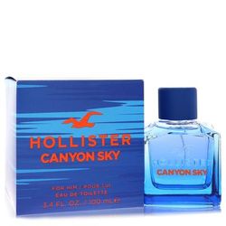 Hollister Canyon Sky For Men By Hollister Eau De Toilette Spray 3.4 Oz