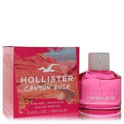 Hollister Canyon Rush For Women By Hollister Eau De Parfum Spray 3.4 Oz