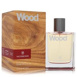 Swiss Army Wood For Men By Victorinox Eau De Toilette Spray 3.4 Oz