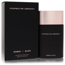 Porsche Design Black For Women By Porsche Eau De Parfum Spray 3.4 Oz