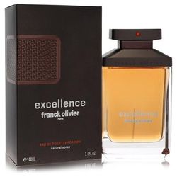 Franck Olivier Excellence For Men By Franck Olivier Eau De Toilette Spray 3.4 Oz