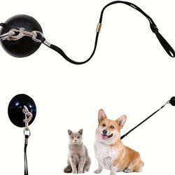 TEMU A Set Of Suction Cup Restraints For Dog Bathing, Designed For Grooming Tubs To Secure Pets During Baths - Suitable For Cats And Dogs Of All Sizes.