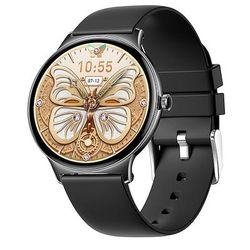imosi 1.43 pollici amoled smartwatch fitness running watch bluetooth contapassi promemoria chiamate activity tracker compatibile con android ios donne uomini lunga attesa chiamate in vivavoce