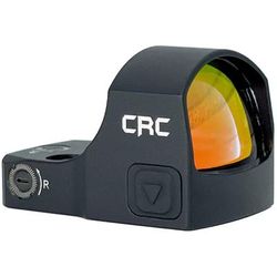 C-MORE CRC Tactical Railway Red Dot Sight 4 Moa Dot Black CRCB-4