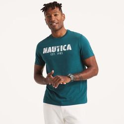 Nautica Men's 1983 Graphic T-Shirt 304 (Evergreen), XL