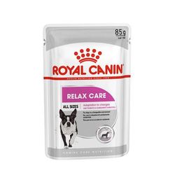 24x85g Loaf Relax Care Nutrition Royal Canin Wet Dog Food