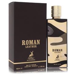Maison Alhambra Roman Leather For Men By Maison Alhambra Eau De Parfum Spray (unisex) 2.7 Oz