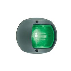 Perko LED Side Light w/ Housing 12V Black Plastic Housing Green 0170BSDDP3