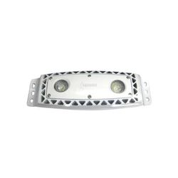 Lunasea Lighting High Intensity Outdoor Dimmable 1100 Lumens LED Spreader Light White LLB-472W-21-10