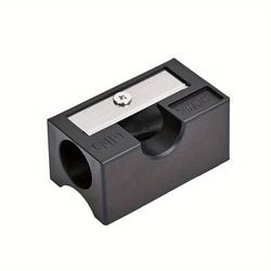 TEMU Billiard Cue Tip Shaper - Pool Stick Repair Tool With Grinder, Planer, And Pencil Sharpener - Resin, Black