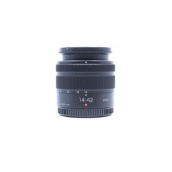 Used Panasonic Lumix G Vario 14-42mm f/3.5-5.6 II Asph Mega O.i.s.