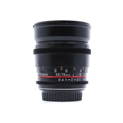 Used Samyang 16mm T2.2 ED AS UMC CS II - Canon Fit