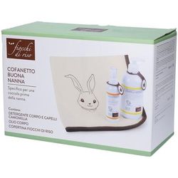 Fiocchi Di Riso Cofanetto Buona Nanna Detergente Corpo e Capelli Camom