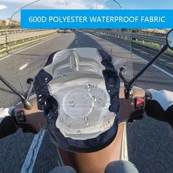 TEMU Mobility Scooter Control Panel Cover Universal Waterproof Protective