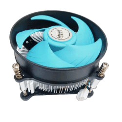 updated BLUE blades PC CPU fan cpu Heatsink Cooler Fan core low noise for LGA 1150 /1156 /1155 1200