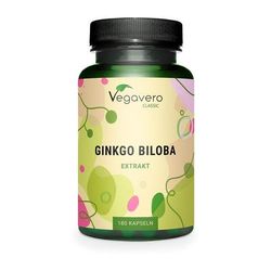 VEGAVERO Ginkgo Biloba 180 pz Capsule