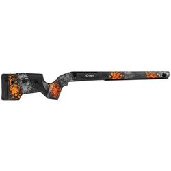 MDT CRBN Stock Chassis Base Remington 700 Right Hand Hunter Orange and Grey 109559-HOG