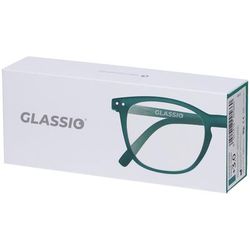 Occhiali da Lettura Glassio Sacramento Colore Verde Foresta Gradazione