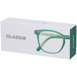 Occhiali da Lettura Glassio Sacramento Colore Verde Foresta Gradazione