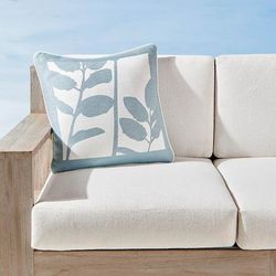 Simmons Indoor/Outdoor Pillow - Sand - Frontgate