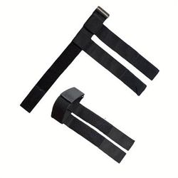 TEMU 1pc/2pcs Tibialis Trainer Foot Straps - Enhance Calf And Shin Workouts With Weight And Dumbbell Strap Ankle Belt