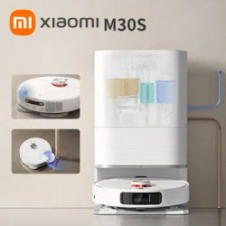 XIAOMI NORMA MIJIA D103CN OMNI Infinite Robot MOP Aspirapolvere M30S Autopulente Taglio dei capelli