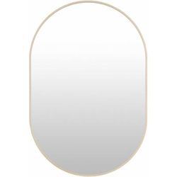 Hagenburg 30"H x 20"W x 1"D Modern Dark Red Accent Mirror - Boutique Rugs