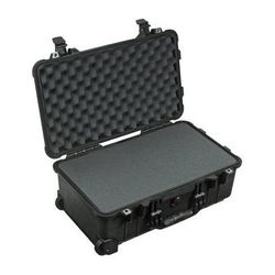 Pelican 1510 Carry-On Case with Foam Set (Black) - [Site discount] 1510-000-110